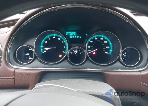 2014 Buick Enclave Premium из США, поврежденный, VIN 5GAKVCKD8EJ344108